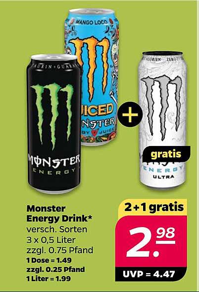 Monster Energy Drink*