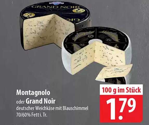 Montagnolo oder Grand Noir