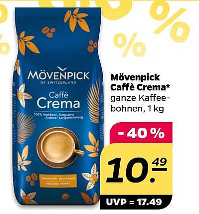 Mövenpick Caffè Crema*