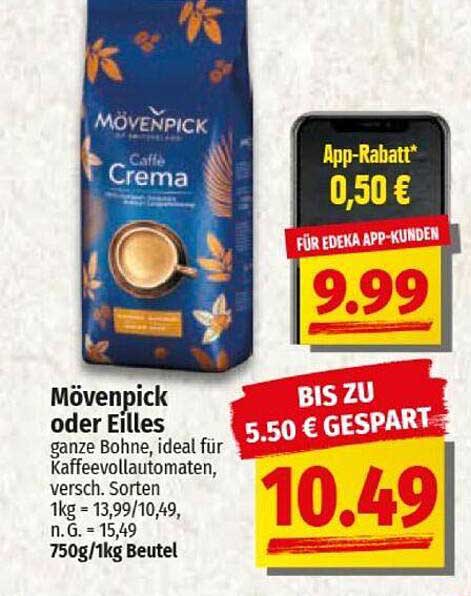 Mövenpick oder Eilles