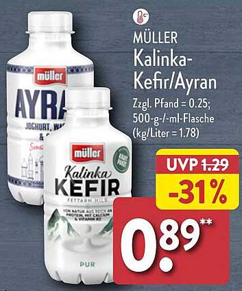 MÜLLER Kalinka-Kefir/Ayran