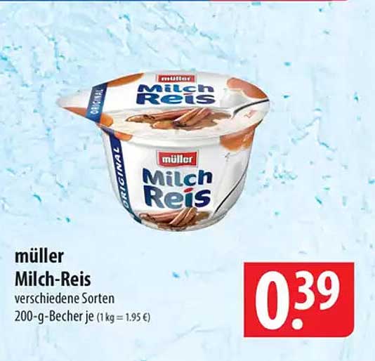 müller Milch-Reis