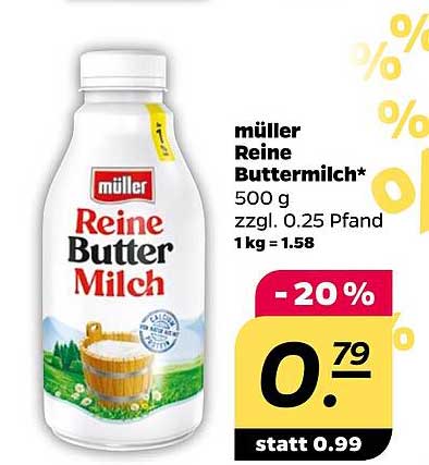 müller Reine Buttermilch*