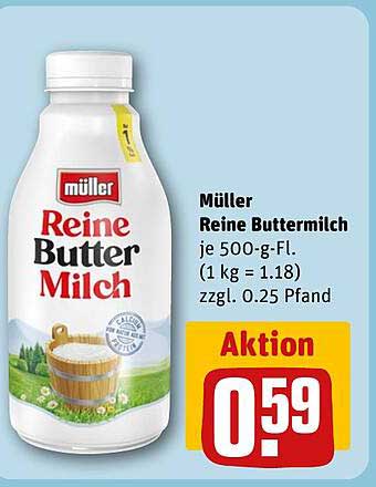 Müller Reine Buttermilch