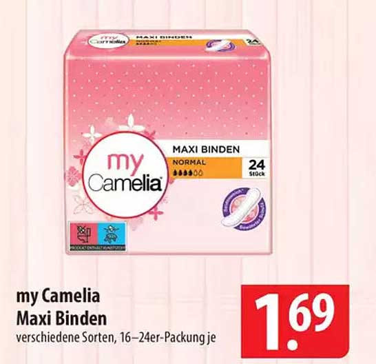 my Camelia Maxi Binden