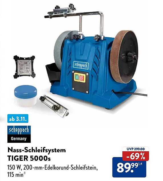 Nass-Schleifsystem TIGER 5000s