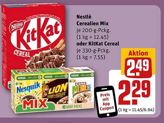 Nestlé Cerealien Mix