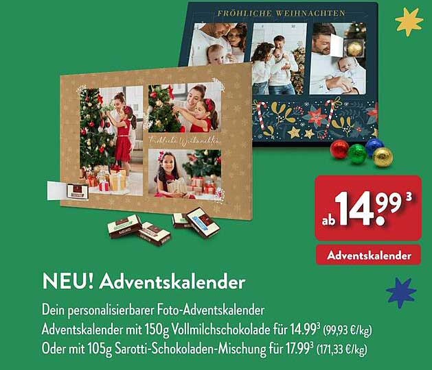 NEU! Adventskalender