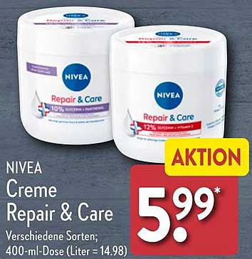 NIVEA Creme Repair & Care