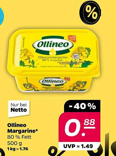 Ollineo Margarine*