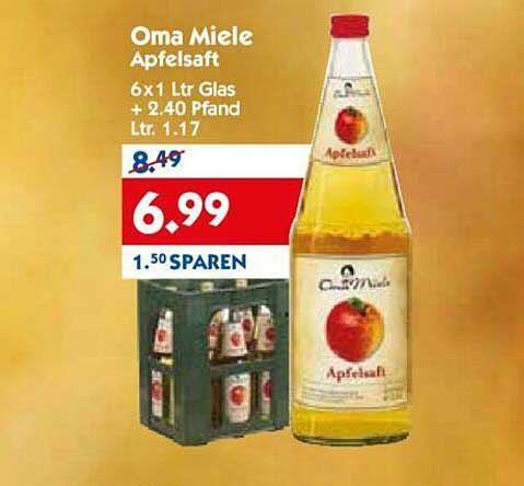 Oma Miele Apfelsaft