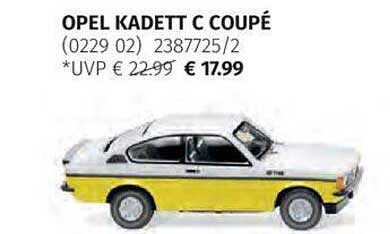 OPEL KADETT C COUPÉ