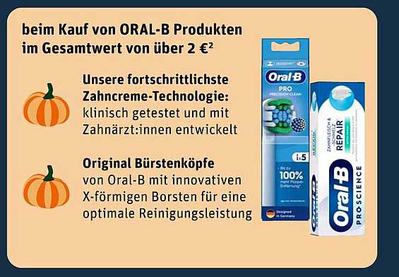 ORAL-B Produktionen