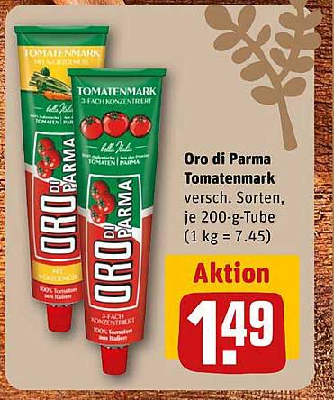 Oro di Parma Tomatenmark