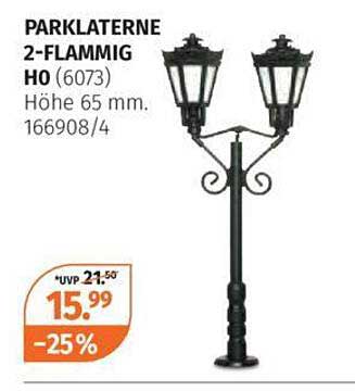 PARKLATERNE 2-FLAMMIG