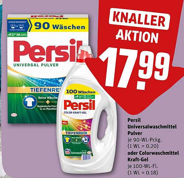 Persil Universaltwaschmittel Pulver