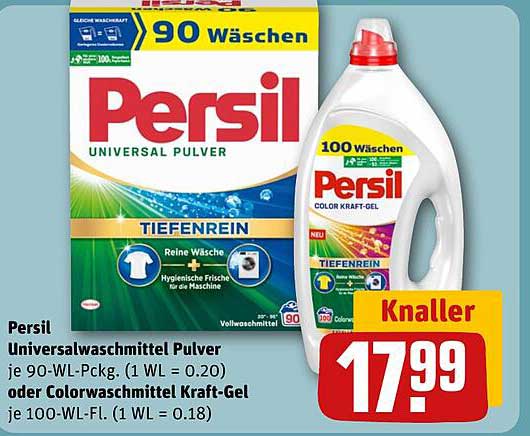 Persil Universalwaschmittel Pulver