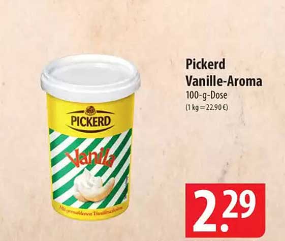 Pickerd Vanille-Aroma