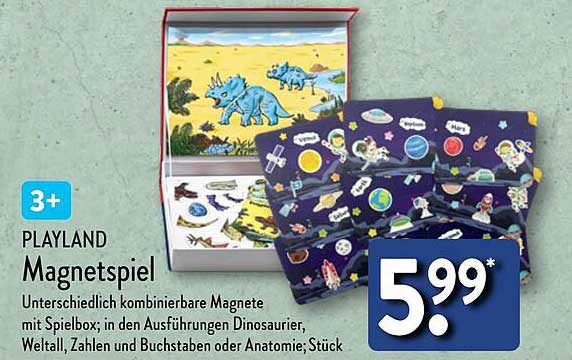 PLAYLAND Magnetspiel