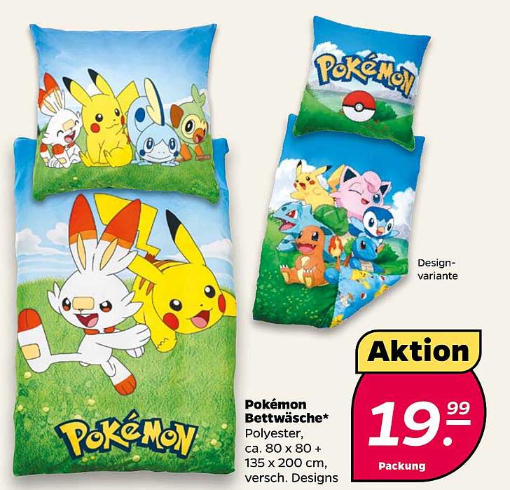 Pokémon Bettwäsche*