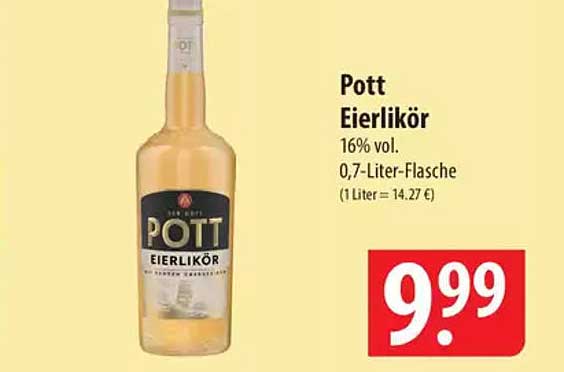 Pott Eierlikör