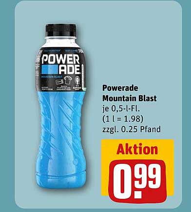 Powerade Mountain Blast