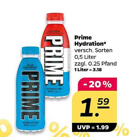 Prime Hydration*