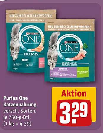 Purina One Katzennahrung