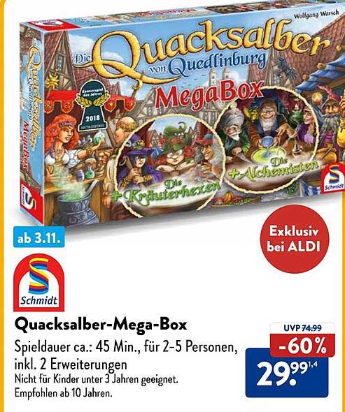 Quacksalber-Mega-Box