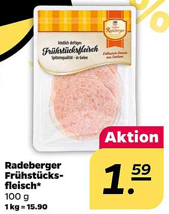 Radeberger Frühstücksfleisch*