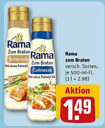 Rama zum Braten