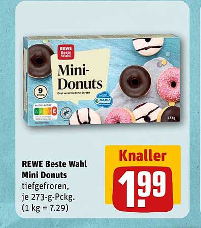 REWE Beste Wahl Mini Donuts