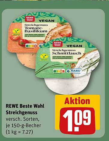 REWE Beste Wahl Streichgenuss