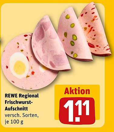 REWE Regional Frischwurst-Aufschnitt