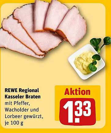 REWE Regional Kasseler Braten