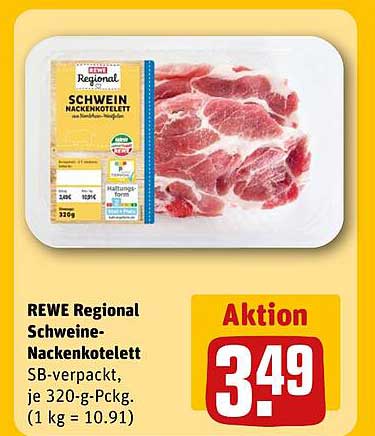 REWE Regional Schweine-Nackensteak