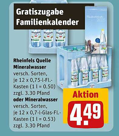 Rheinfels Quelle Mineralwasser