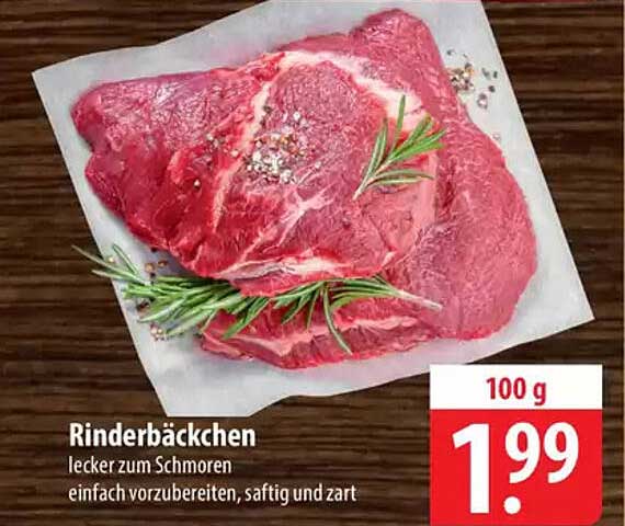 Rinderbäckchen