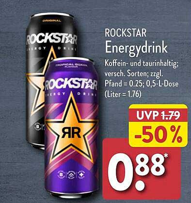 ROCKSTAR Energidrink