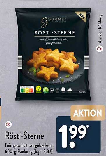 Rösti-Sterne