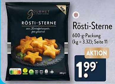 Rösti-Sterne