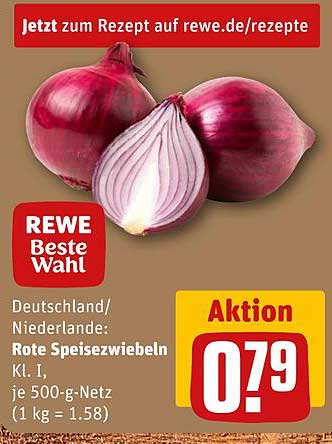 Rote Speisezwiebeln