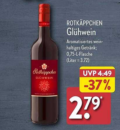 ROTKÄPPCHEN Glühwein