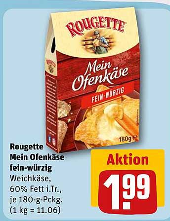 Rougette Mein Ofenkäse fein-würzig