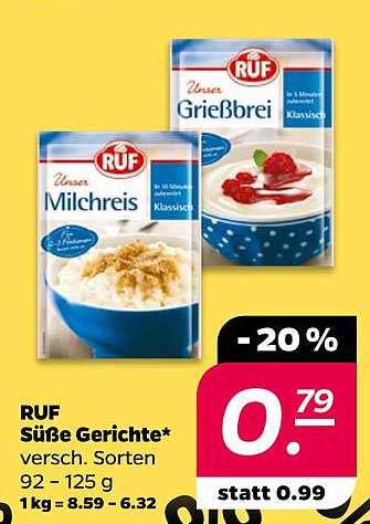 RUF Süße Gerichte*