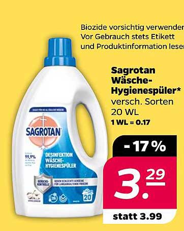 Sagrotan Wäsche-Hygienespüler*