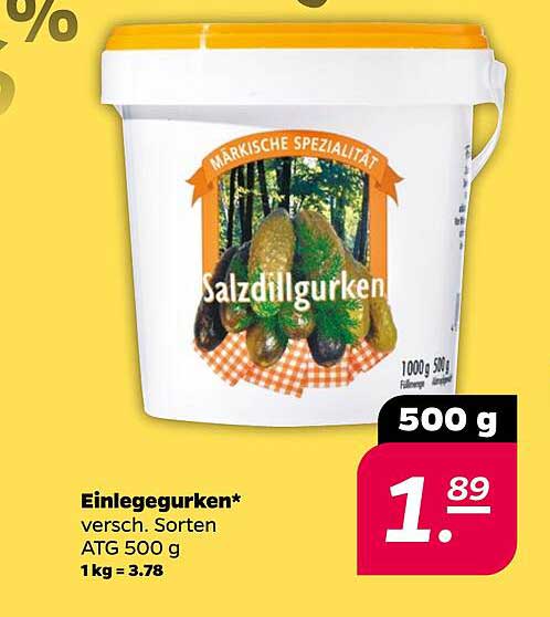 Salzdillgurken