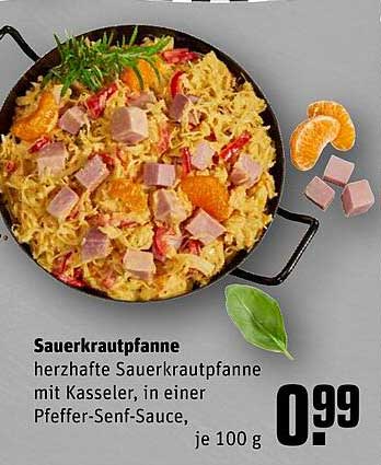 Sauerkrautpfanne