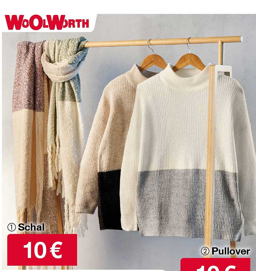 Schal  
Pullover