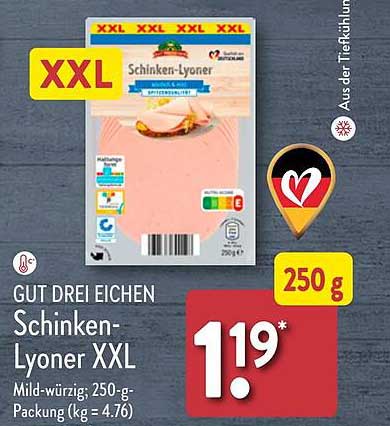 Schinken-Lyoner XXL